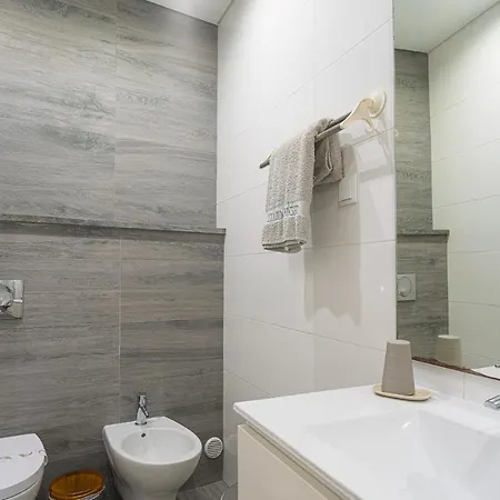 T1 Av. Guimaraes Apartament Nazaré